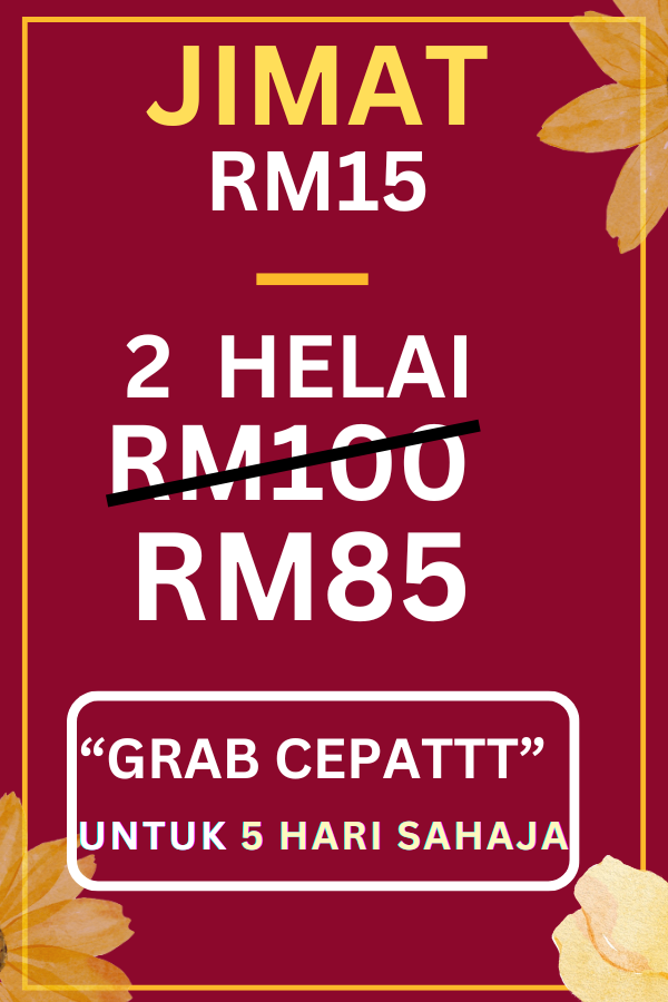 aDAPATKAN SEKARANG SEBELUM OFFER TAMAT